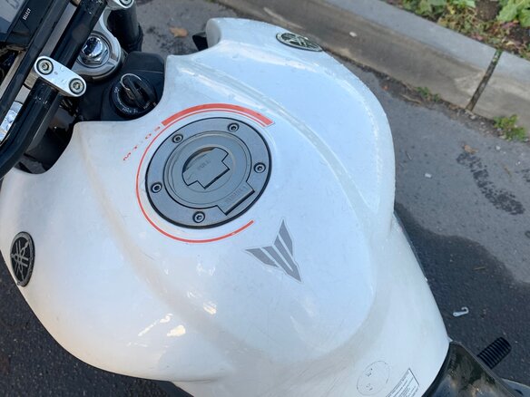 2006 Yamaha MT-03, белый, 300000 рублей - вид 12