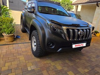 2014 Toyota Land Cruiser Prado 150 Series Рестайлинг 1, чёрный, 5900000 рублей, вид 1
