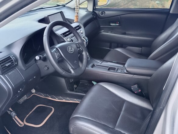 2011 Lexus RX 270 III, серебристый, 2250000 рублей - вид 15