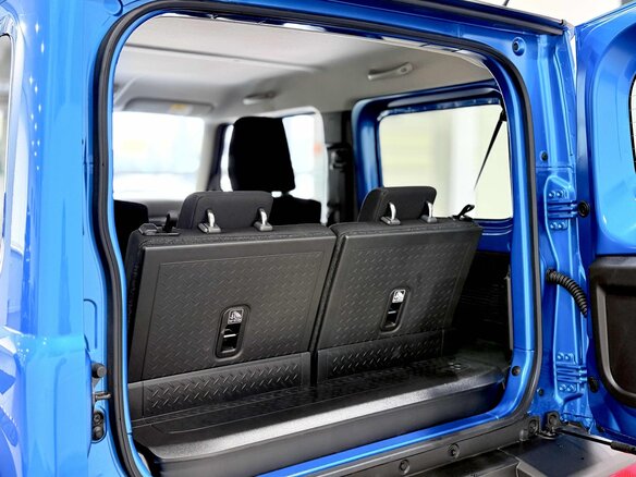 2025 Suzuki Jimny IV, синий - вид 9