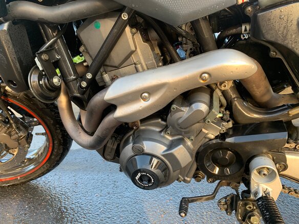 2006 Yamaha MT-03, белый, 300000 рублей - вид 6