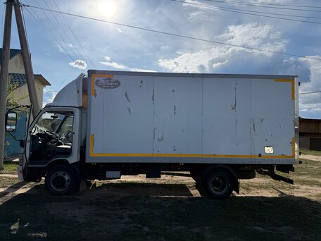 2014 Hino Series 300 (Dutro), белый, 2600000 рублей, вид 4