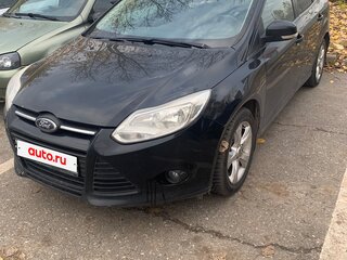 2014 Ford Focus III, чёрный, 599000 рублей, вид 1