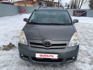2006 Toyota Corolla Verso I Рестайлинг, серый, 720000 рублей, вид 1