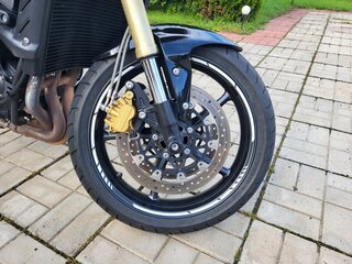 2012 Triumph Street Triple, чёрный, 520000 рублей, вид 4