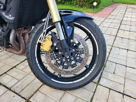 2012 Triumph Street Triple, чёрный, 520000 рублей, вид 4