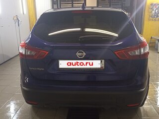2018 Nissan Qashqai II, синий, 1650000 рублей, вид 4