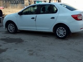 2018 Renault Logan II Рестайлинг, белый, 600000 рублей, вид 4
