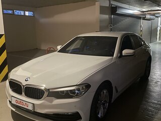 2020 BMW 5 серии 520i VII (G30/G31/G38), белый, 4200000 рублей, вид 1