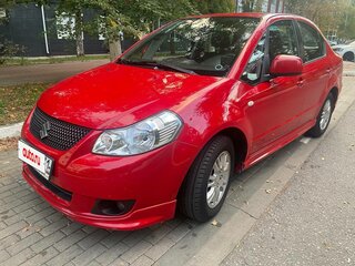 2010 Suzuki SX4 I (Classic) Рестайлинг, красный, 900000 рублей, вид 1