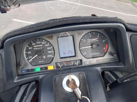 1995 Honda GL 1500 Gold Wing, красный, 630000 рублей, вид 2