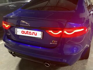 2017 Jaguar XF II, синий, 3850000 рублей, вид 5