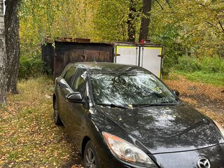 2010 Mazda 3 II (BL), чёрный, 600000 рублей, вид 2