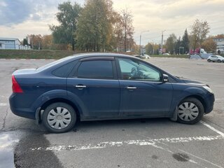 2011 Ford Focus II Рестайлинг, синий, 430000 рублей, вид 2