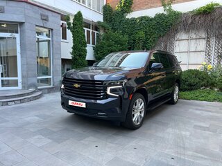 2022 Chevrolet Tahoe V, синий, 10100000 рублей, вид 1