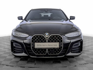 2022 BMW 4 серии Gran Coupe 420d xDrive G22, G23, G26, чёрный, 5750000 рублей, вид 2
