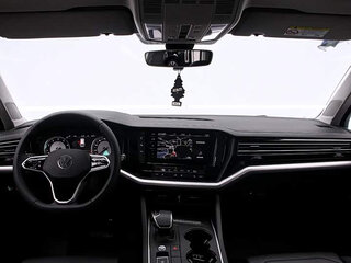 2023 Volkswagen Touareg III, чёрный, 5804422 рублей, вид 5
