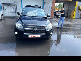 2010 Toyota RAV4 Long III (XA30) Рестайлинг, чёрный, 1999999 рублей, вид 3