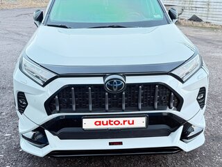 2020 Toyota RAV4 V (XA50), белый, 3580000 рублей, вид 3