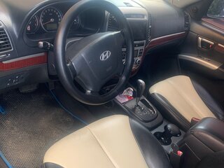 2007 Hyundai Santa Fe II, чёрный, 850000 рублей, вид 4