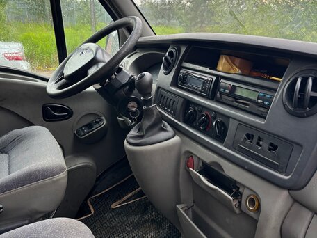 2003 Renault Master, белый, 780000 рублей, вид 5