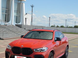 2020 BMW X6 M Competition III (F96), красный, 7900000 рублей, вид 1