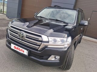 2019 Toyota Land Cruiser 200 Series Рестайлинг 2, чёрный, 5950000 рублей, вид 1