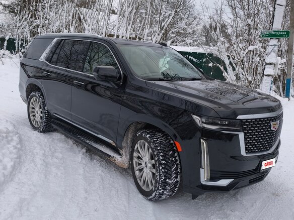 2021 Cadillac Escalade V, чёрный, 9500000 рублей - вид 3