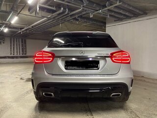 2014 Mercedes-Benz GLA 250 I (X156), серый, 1900000 рублей, вид 3