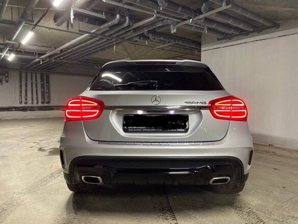 2014 Mercedes-Benz GLA 250 I (X156), серый, 1900000 рублей - вид 2