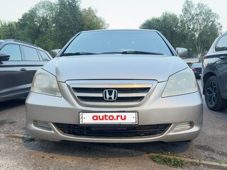 2005 Honda Odyssey (North America) III, серебристый, 1290000 рублей, вид 1