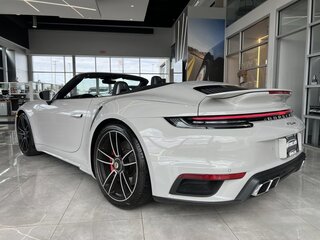 2022 Porsche 911 Turbo VIII (992), белый, 32296152 рублей, вид 3