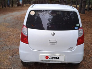 2011 Suzuki Alto VII (HA25), белый, 600000 рублей, вид 4