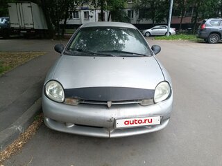 2000 Plymouth Neon, серебристый, 90000 рублей, вид 1