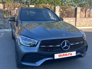 2019 Mercedes-Benz GLC 300 I (X253) Рестайлинг, серый, 3820000 рублей, вид 3
