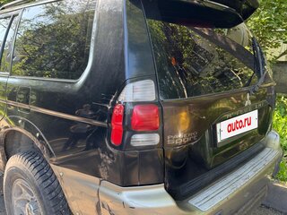 2005 Mitsubishi Pajero Sport I Рестайлинг, чёрный, 470000 рублей, вид 4