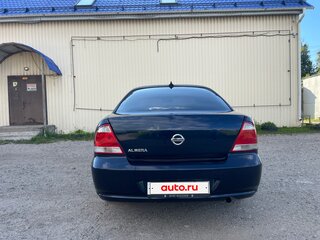 2011 Nissan Almera Classic I, синий, 425000 рублей, вид 4