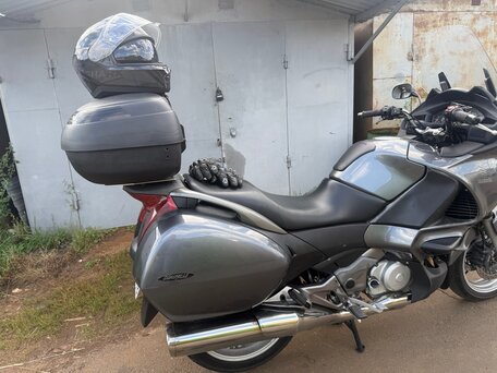 2006 Honda NT700V Deauville, серый, 400000 рублей, вид 2