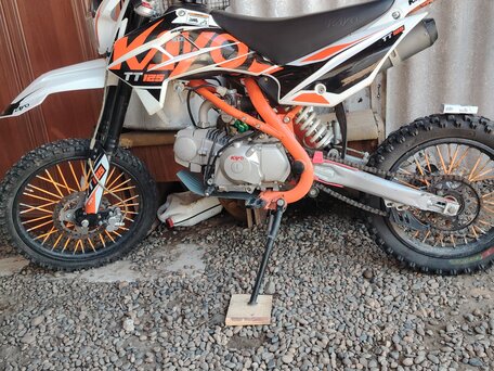 2024 Kayo Basic TT125, белый, 90000 рублей, вид 1