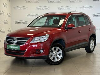 2011 Volkswagen Tiguan I, красный, 1200000 рублей, вид 1