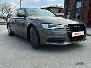 2013 Audi A6 IV (C7), коричневый, 1400000 рублей, вид 2