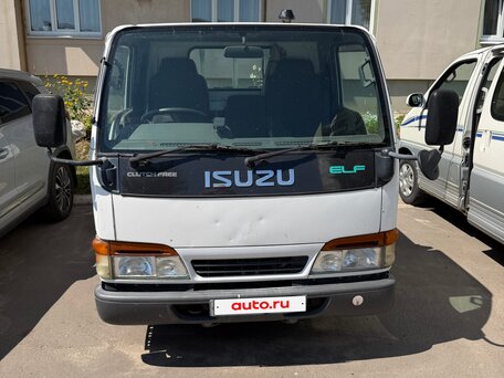 1998 Isuzu Elf (N-series), белый, 1000000 рублей, вид 1
