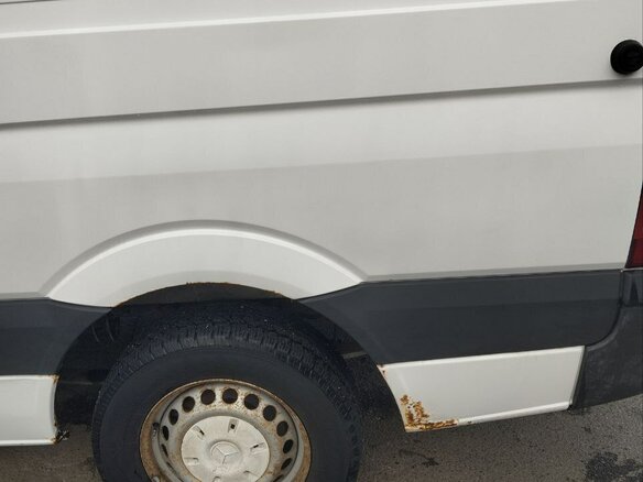 2009 Mercedes-Benz Sprinter, белый, 1200000 рублей - вид 4