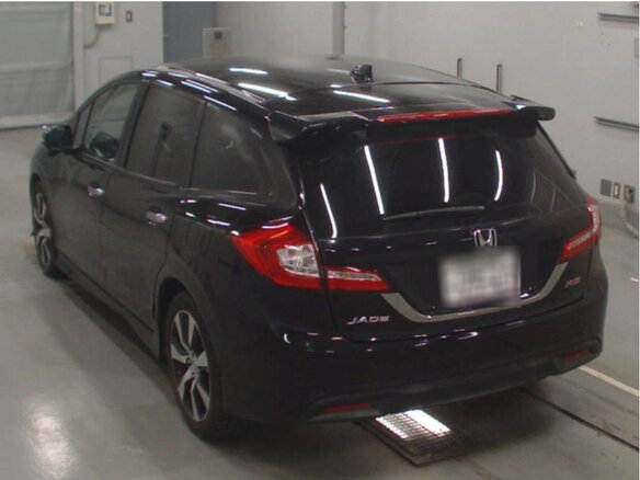 2015 Honda Jade I, чёрный, 1365000 рублей - вид 17