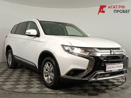 Mitsubishi Outlander III Рестайлинг 2