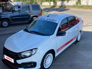 2024 Lada (ВАЗ) Granta Sport I Рестайлинг, белый, 1500000 рублей, вид 1