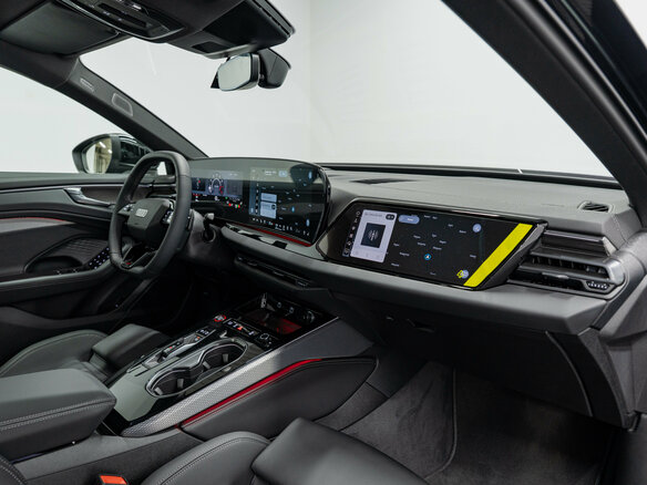 2026 Audi A6 VI (C9), зелёный - вид 13