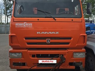 2021 КамАЗ 6520, оранжевый, 2454652 рублей, вид 1