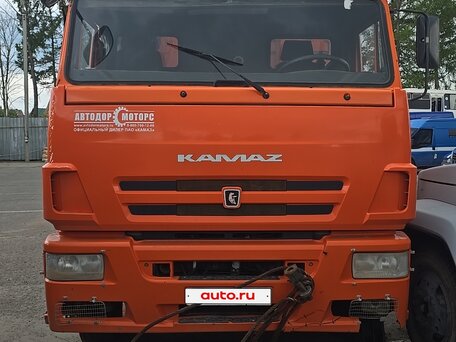 2021 КамАЗ 6520, оранжевый, 2454652 рублей, вид 1