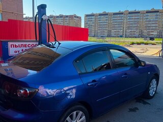 2008 Mazda 3 I (BK) Рестайлинг, синий, 490000 рублей, вид 3